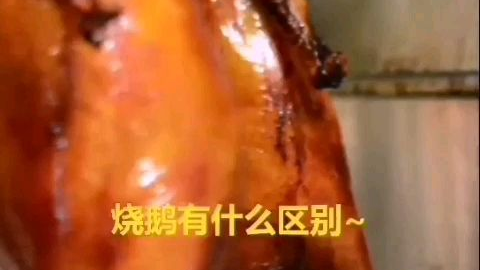 有人问我,广东烧鹅和港式烧鹅有啥区别?